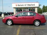 2006 Berry Red Saturn ION 2 Sedan #15707865