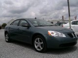 2009 Silver Green Metallic Pontiac G6 GT Sedan #15708174