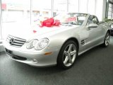 2005 Brilliant Silver Metallic Mercedes-Benz SL 500 Roadster #15704840