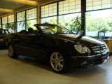 2007 Black Mercedes-Benz CLK 350 Cabriolet #15703438