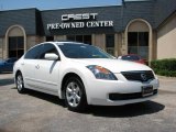 2008 Winter Frost Pearl Nissan Altima 2.5 SL #15718337