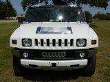 2005 White Hummer H2 SUV #1532276