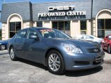 2007 Lakeshore Slate Metallic Infiniti G 35 Journey Sedan #15718289