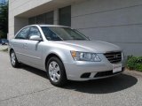 2009 Bright Silver Hyundai Sonata GLS #15716273