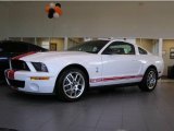 2009 Performance White Ford Mustang Shelby GT500 Coupe #1533643