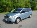 2009 Clearwater Blue Pearl Chrysler Town & Country LX #15781619