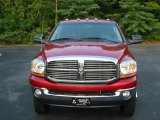 2006 Inferno Red Crystal Pearl Dodge Ram 3500 SLT Quad Cab 4x4 Dually #15781717