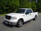 2007 Oxford White Ford F150 XLT SuperCab #15781606