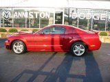 2008 Dark Candy Apple Red Ford Mustang GT/CS California Special Coupe #15781713