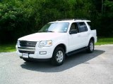 2009 White Suede Ford Explorer XLT 4x4 #15781600