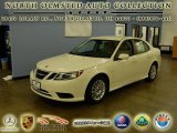 2009 Polar White Saab 9-3 2.0T Sport Sedan #15781828