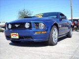 2009 Vista Blue Metallic Ford Mustang GT Premium Coupe #1533698