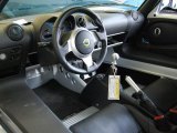 2009 Lotus Elise SC Supercharged Black Interior