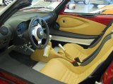 2008 Lotus Elise SC Supercharged Biscuit Interior