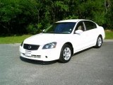 2006 Satin White Pearl Nissan Altima 2.5 S #15781575
