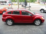 2009 Inferno Red Crystal Pearl Dodge Caliber SXT #15781661