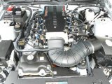 2007 Ford Mustang Saleen S281 Supercharged Coupe 4.6 Liter Saleen Supercharged SOHC 24V VVT V8 Engine