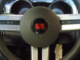 2007 Ford Mustang Saleen S281 Supercharged Coupe Steering Wheel