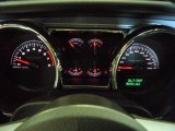 2007 Ford Mustang Saleen S281 Supercharged Coupe Gauges