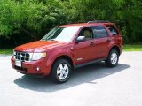 2008 Redfire Metallic Ford Escape XLT V6 4WD #15781570