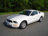 2009 Performance White Ford Mustang V6 Premium Coupe #15781571