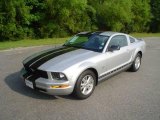 2009 Brilliant Silver Metallic Ford Mustang V6 Coupe #15781607