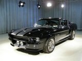Raven Black Ford Mustang in 1968