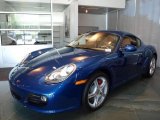 2009 Porsche Cayman Aqua Blue Metallic