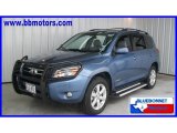 2008 Pacific Blue Metallic Toyota RAV4 Limited V6 4WD #15802125