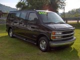 1999 Black Chevrolet Express 1500 Passenger Van #15815552