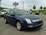 2007 Dark Blue Pearl Metallic Ford Fusion SEL #15806258