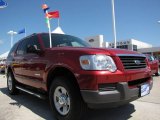 2006 Redfire Metallic Ford Explorer XLS #15803119