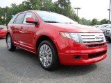 2010 Red Candy Metallic Ford Edge Sport #15808101