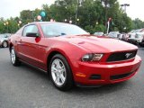 2010 Red Candy Metallic Ford Mustang V6 Coupe #15808104