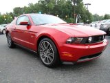 2010 Red Candy Metallic Ford Mustang GT Premium Coupe #15808103