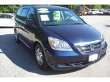 2007 Midnight Blue Pearl Honda Odyssey EX #15814435