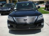 2009 Black Onyx Lexus LX 570 #15812144