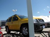 Solar Yellow Nissan Xterra in 2008