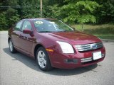 2007 Merlot Metallic Ford Fusion SE #15800777