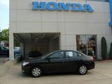 2008 Black Pearl Hyundai Elantra GLS Sedan #15803416
