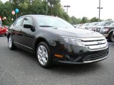 2010 Atlantis Green Metallic Ford Fusion SE #15808102