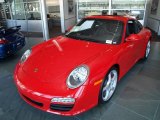 2009 Guards Red Porsche 911 Carrera S Coupe #15800383