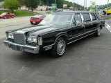 1988 Black Lincoln Town Car Limousine #15812943