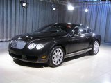 2005 Diamond Black Bentley Continental GT  #158158