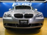 2007 Silver Grey Metallic BMW 5 Series 530xi Sport Wagon #15878971