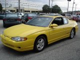 2003 Competition Yellow Chevrolet Monte Carlo LS #15875458