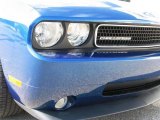2009 Deep Water Blue Pearl Coat Dodge Challenger SE #15867870