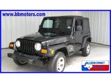 2006 Black Jeep Wrangler SE 4x4 #15876739