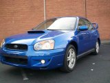 2004 WR Blue Pearl Subaru Impreza WRX Sedan #15874437