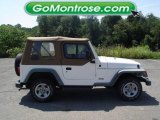 1998 Stone White Jeep Wrangler SE 4x4 #15878646